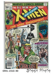 The X-Men #111 © June 1978, Marvel Comics